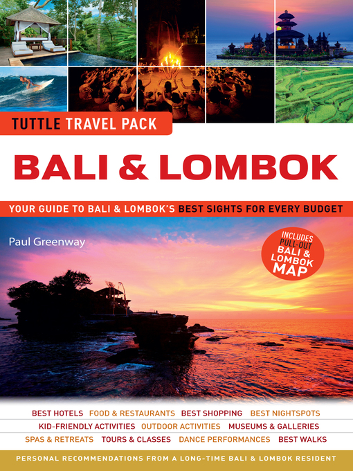 Title details for Bali & Lombok Tuttle Travel Pack by Paul Greenway - Wait list